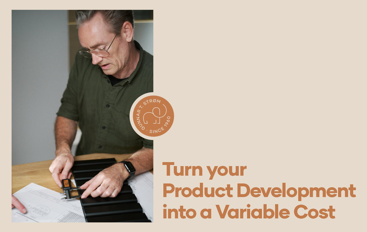 Turn your Product Development into a Variable Cost