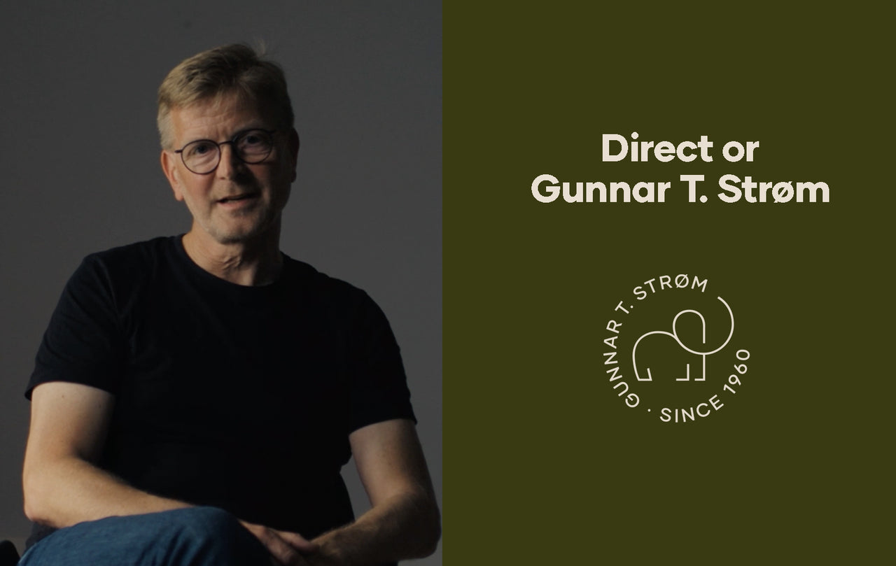 Going direct or with Gunnar T. Strøm